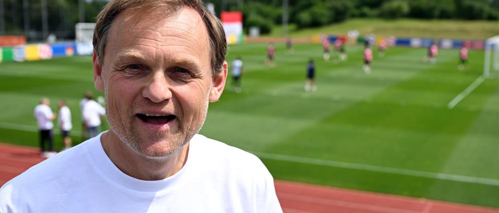 Adidas-Konzernchef Björn Gulden steht trotz guter Halbjahreszahlen unter Druck, weil die US-Zölle die Geschäfte belasten (Archivbild).