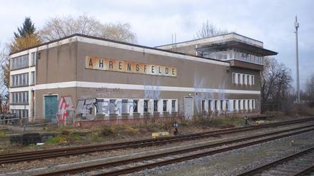 Stellwerk Ahrensfelde Berlin