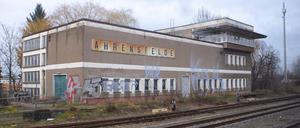 Stellwerk Ahrensfelde Berlin