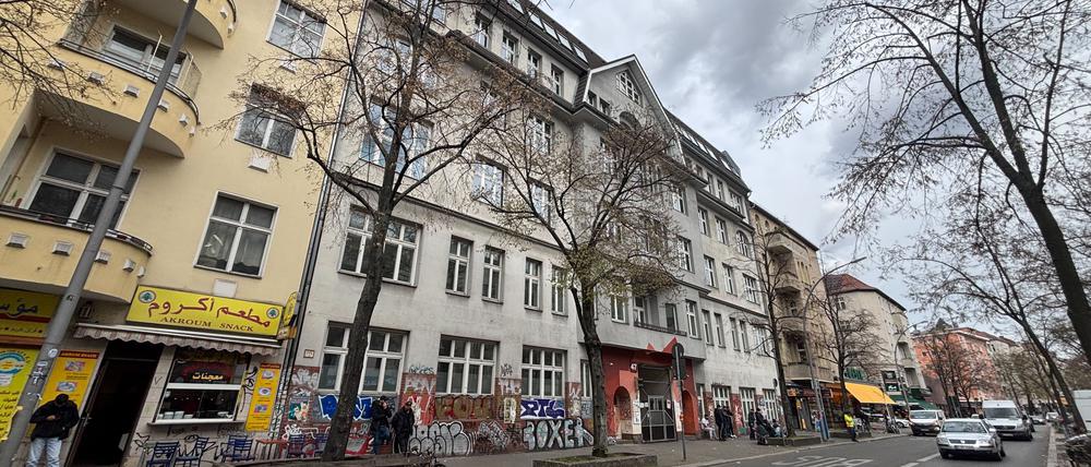 In dem ehemaligen Pflegeheim in der Sonnenallee soll eine Geflüchtetenunterkunft öffnen.