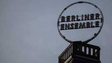 Markenzeichen: Das Berliner Ensemble am Schiffbauerdamm.