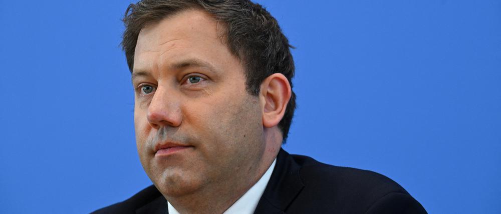 Finanzminister Lars Klingbeil.