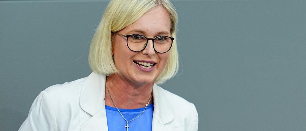 Aus Sicht von Christiane Schenderlein, Staatsministerin für Sport und Ehrenamt, können künftig wichtige sportpolitische Vorhaben wie die Bewerbung für die Olympischen und Paralympischen Spiele umgesetzt werden.