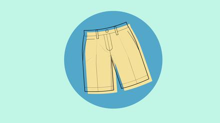 Es ist eine der ewigen Fragen des Sommers: Sollten Männer außerhalb des Schwimmbads kurze Hosen tragen?