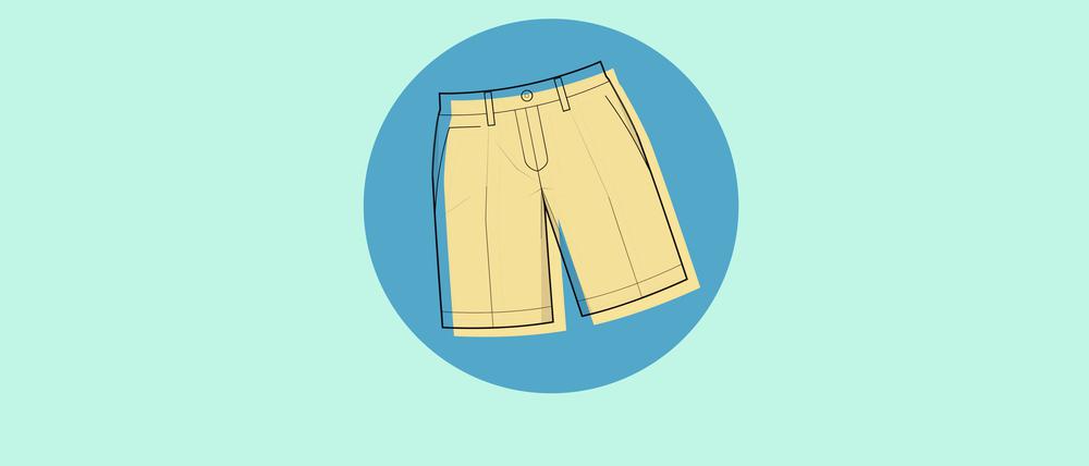 Es ist eine der ewigen Fragen des Sommers: Sollten Männer außerhalb des Schwimmbads kurze Hosen tragen?
