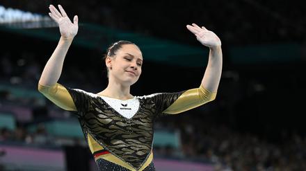 Sagt Tschüss: Sarah Voss.