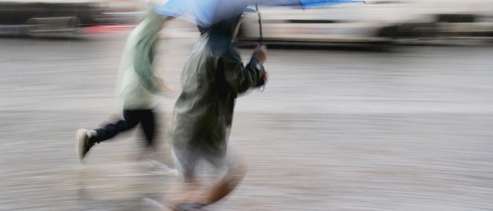 Der Juli war vor allem nass. (Foto aktuell vom 27. Juli)