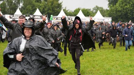 Das Wacken Open Air nimmt Fahrt auf.