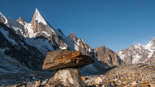 Der Laila Peak in Pakistan