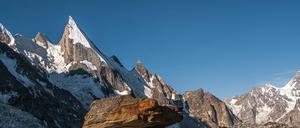 Der Laila Peak in Pakistan