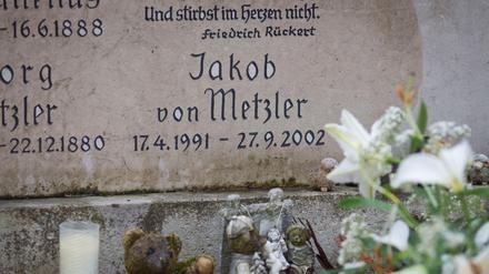 Der elfjährige Jakob von Metzler wurde 2002 entführt und getötet (Archivbild).