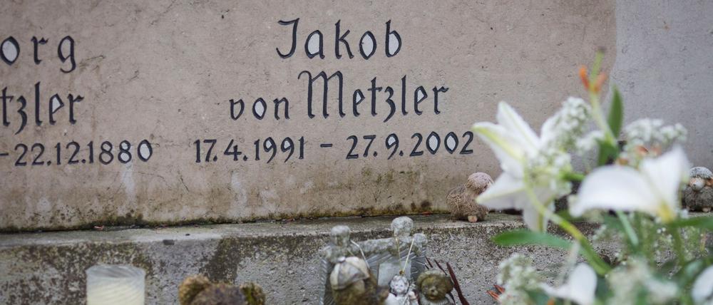 Der elfjährige Jakob von Metzler wurde 2002 entführt und getötet (Archivbild).