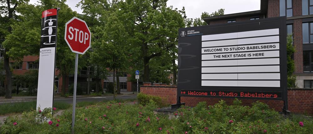 Studio Babelsberg in Potsdam hat seit langem auf eine Verbesserung der Filmförderung gedrängt.