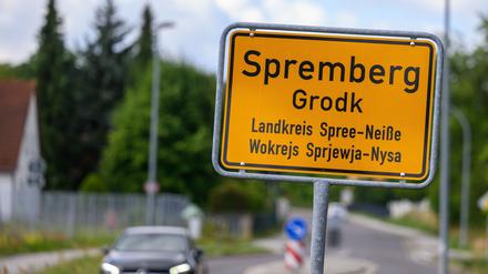 In Spremberg in der Lausitz ist nach einem Vorstoß der Bürgermeisterin eine Debatte über Rechtsextremismus entbrannt. (Archivbild)