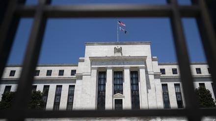 Das Gebäude der US-Notenbank in Washington.