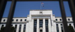 Das Gebäude der US-Notenbank in Washington.