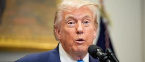 US-Präsident Donald Trump
