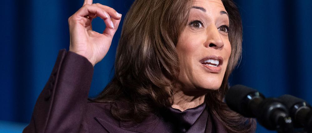 Will sich im nächsten Jahr nicht als Gouverneurin von Kalifornien bewerben – Kamala Harris. (Archivbild)