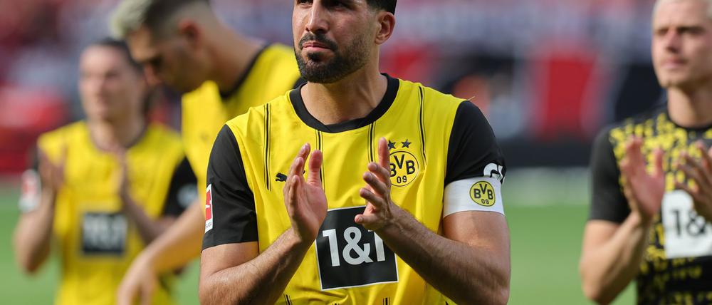 Emre Can trägt auch nächste Saison die Kapitänsbinde beim BVB.