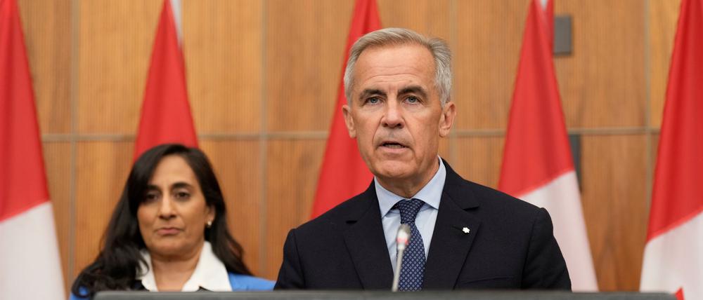 Mit seiner Entscheidung zog sich Premier Carney den Unmut der israelischen Regierung zu.