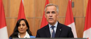 Mit seiner Entscheidung zog sich Premier Carney den Unmut der israelischen Regierung zu.