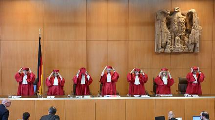 Bislang ist unklar, wie es mit der Nachbesetzung des Bundesverfassungsgerichts weitergeht. (Archivbild)