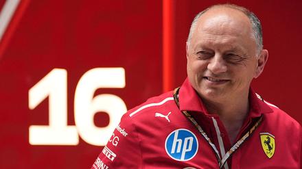 Der Vertrag von Ferrari-Teamchef Frederic Vasseur wird um mehrere Jahre verlängert.