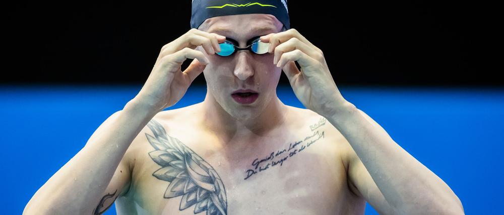 Florian Wellbrock will jetzt auch im WM-Becken seine Klasse zeigen.