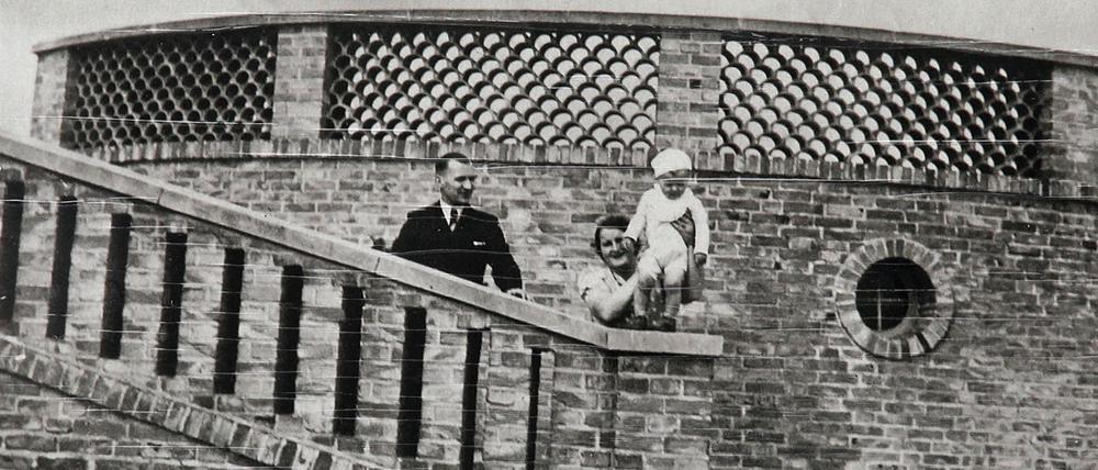 Bastion am Schillerplatz von 1938 (Baustart) in Potsdam. Foto: Manfred Thomas