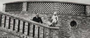 Bastion am Schillerplatz von 1938 (Baustart) in Potsdam. Foto: Manfred Thomas