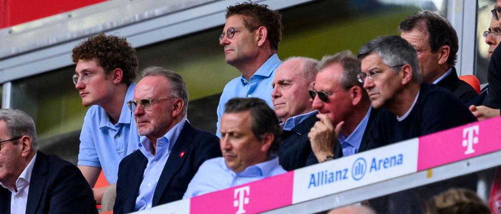 Die Führungsetagen deutscher Profiklubs sind weiterhin sehr männerdominiert