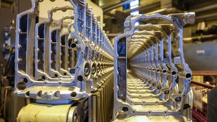 Die Industrie schaut optimistischer in die Zukunft. (Archivbild)