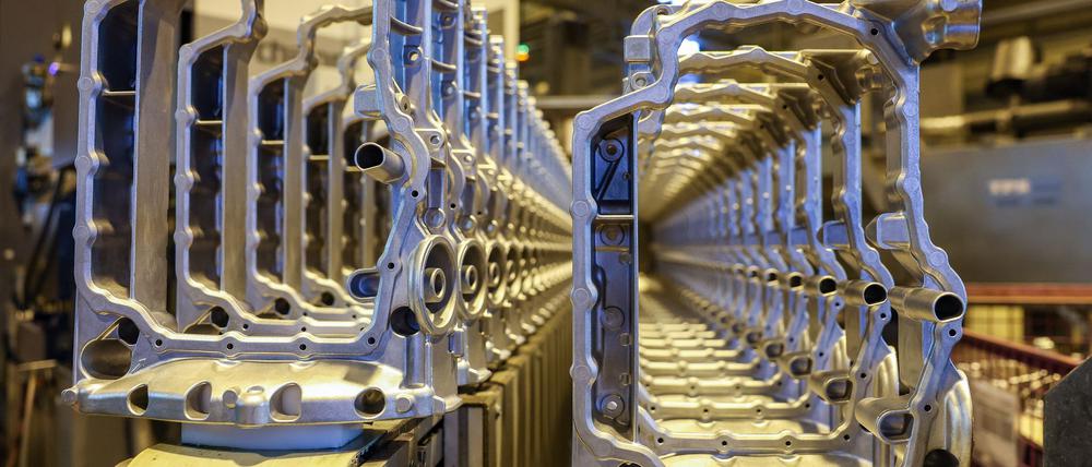 Die Industrie schaut optimistischer in die Zukunft. (Archivbild)