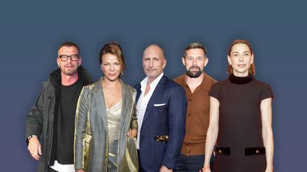Mitunterzeichner. Joko Winterscheidt, Jessica Schwarz, Benno Fürmann, Klaas Heufer-Umlauf, Christiane Paul