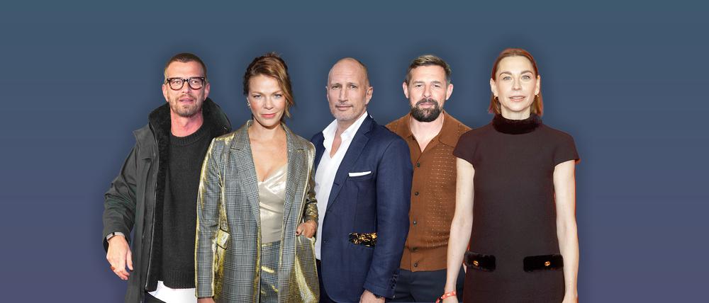 Mitunterzeichner. Joko Winterscheidt, Jessica Schwarz, Benno Fürmann, Klaas Heufer-Umlauf, Christiane Paul