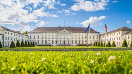 Aus der Ferne mag man es dem Schloss nicht ansehen, doch Bellevue muss dringend saniert werden.