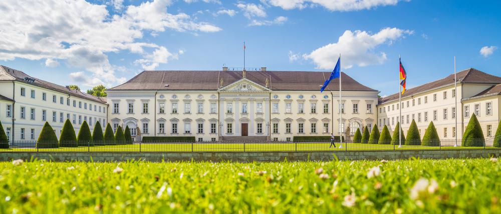 Aus der Ferne mag man es dem Schloss nicht ansehen, doch Bellevue muss dringend saniert werden.
