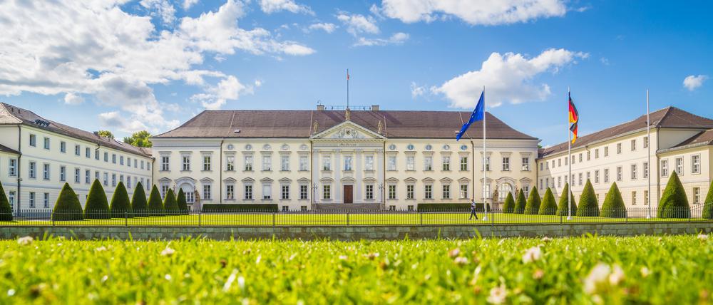 Aus der Ferne mag man es dem Schloss nicht ansehen, doch Bellevue muss dringend saniert werden.