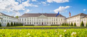 Aus der Ferne mag man es dem Schloss nicht ansehen, doch Bellevue muss dringend saniert werden.