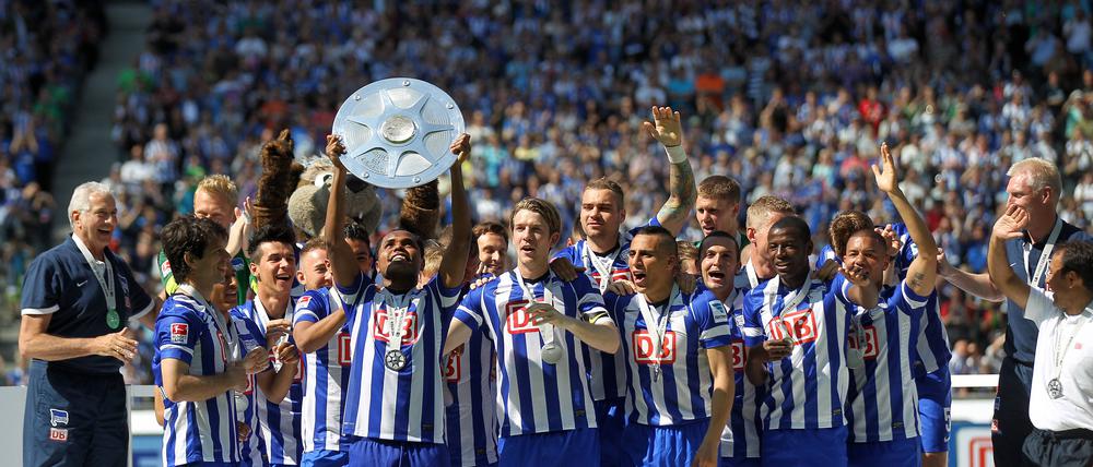 Am Sonntag, den 19. Mai 2013, feiert Hertha BSC die Meisterschaft in der 2. Bundesliga und den Aufstieg in die 1. Bundesliga. 