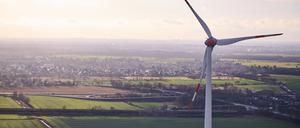 Der schnelle Ausbau der Windenergie ist einer der Gründe dafür, warum es an der Strombörse immer wieder zu negativen Preisen kommt.