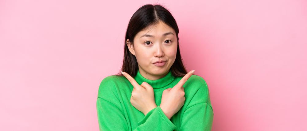 Fahrrad oder Auto, Yoga oder Pilates, Margarita oder Funghi:  Wir müssen uns täglich entscheiden – und verzweifeln regelmäßig daran.