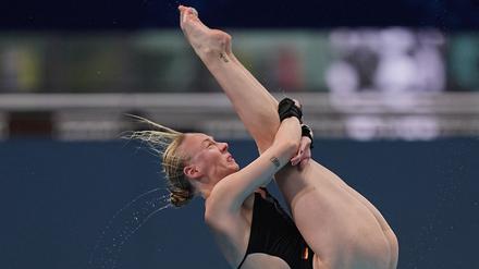 Pauline Pfeif feiert in Singapur den größten Erfolg ihrer bisherigen Karriere.