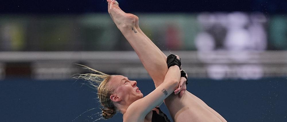Pauline Pfeif feiert in Singapur den größten Erfolg ihrer bisherigen Karriere.