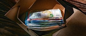 Wirtschaftskriminalität kann lukrativ sein. Die Zahl der Verfahren ist gestiegen.