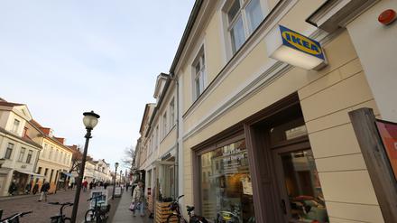Das Ikea-Planungsstudio zieht Ende August aus der Brandenburger Straße aus.
