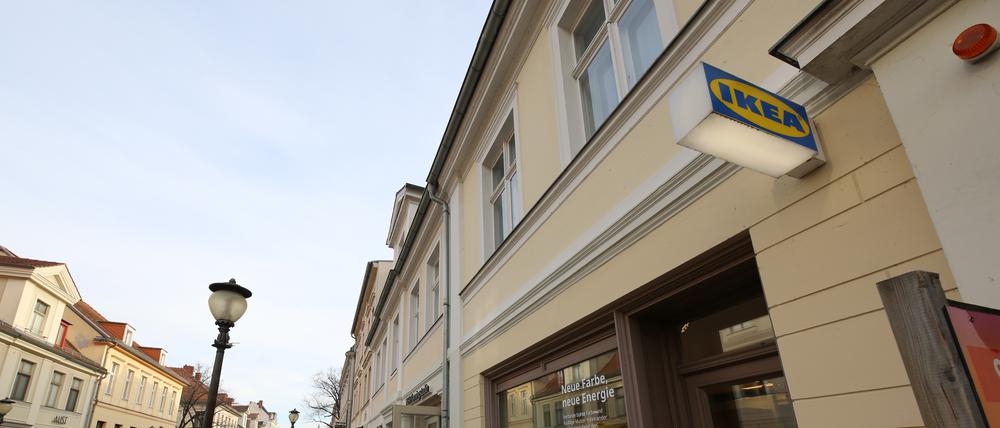 Das Ikea-Planungsstudio zieht Ende August aus der Brandenburger Straße aus. 