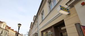 Das Ikea-Planungsstudio zieht Ende August aus der Brandenburger Straße aus. 