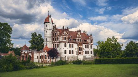 Schloss Basedow bei Malchin. 