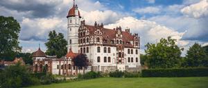 Schloss Basedow bei Malchin. 